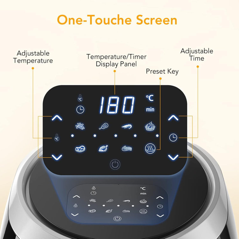 Idealhouse 8L Air Fryer Oven