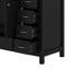 Meuble-lavabo 36 po avec lavabo 36 po, 5 tiroirs