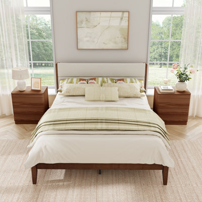 Minimalist Textured 3-piece Bedroom Sets