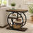4-Tier End Table, Industrial Side Table