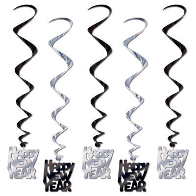 New Years New Year's Disposable Party Supplies