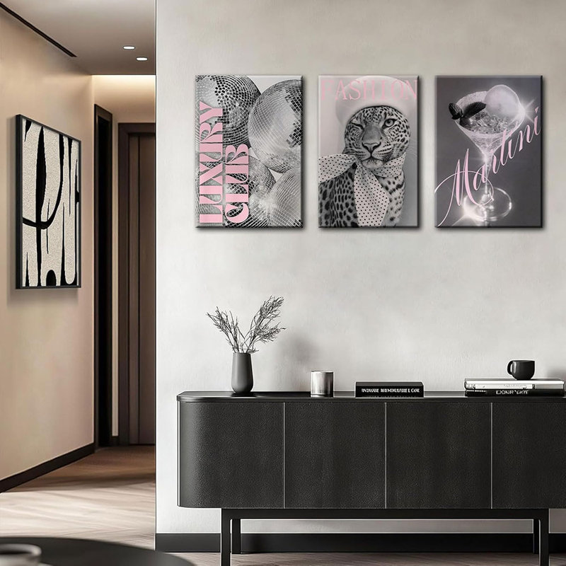 3 Piece Wrapped Canvas Print