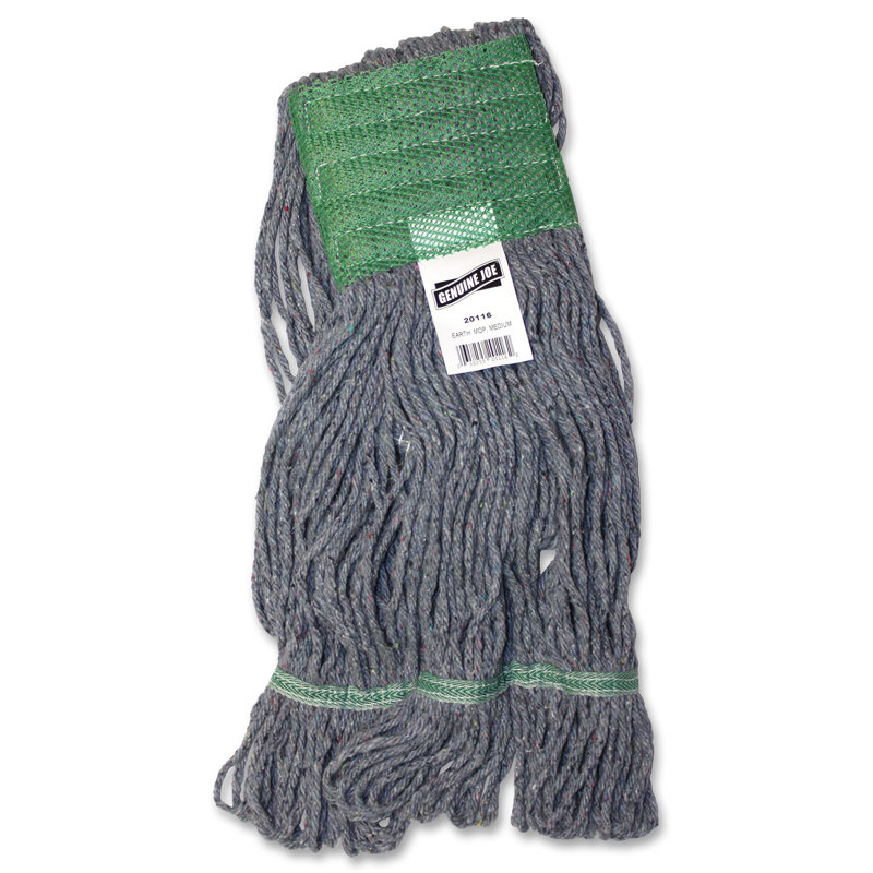 Tête de balai à recharger terre, Vert