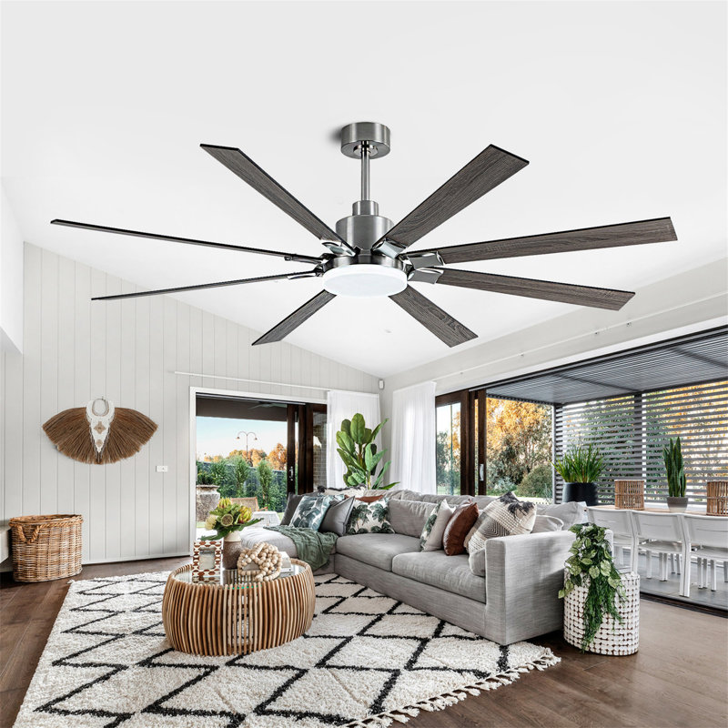 Ventilateurs de plafond avec lumières