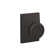 Bowery Non-Turning Knob with Century Trim