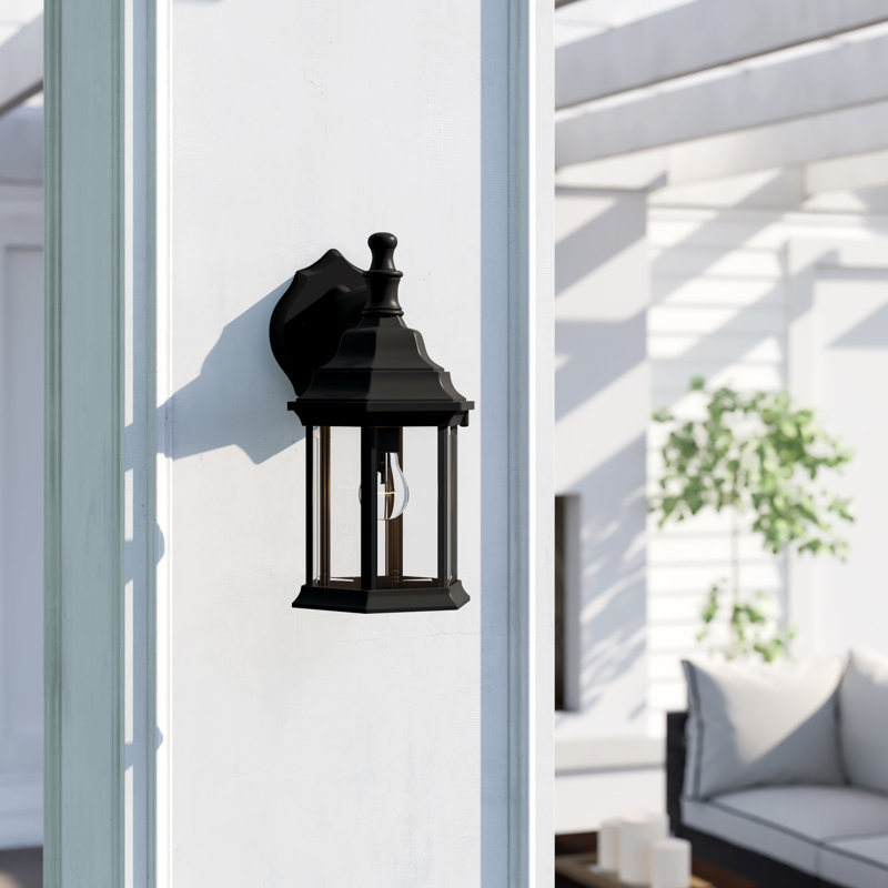 Terrest Wall Light, Black