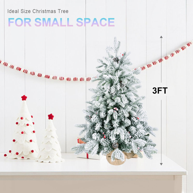 Arbre de Noël de table 3 pi