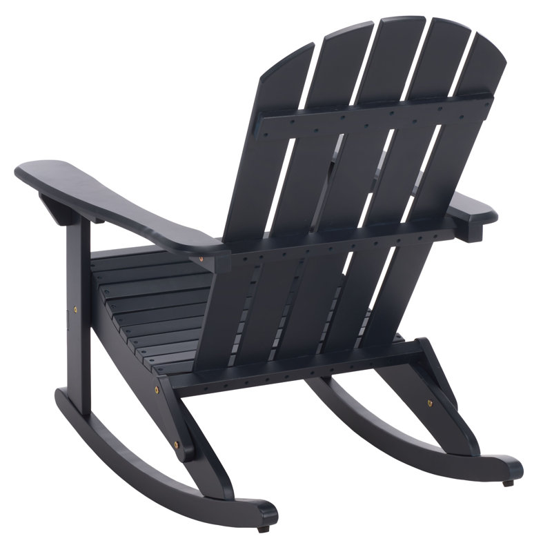 Stowe Adirondack Rocking Chair, Midnight Blue