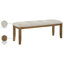Banc rembourré en tissu beige Duckett-288840876-288840878