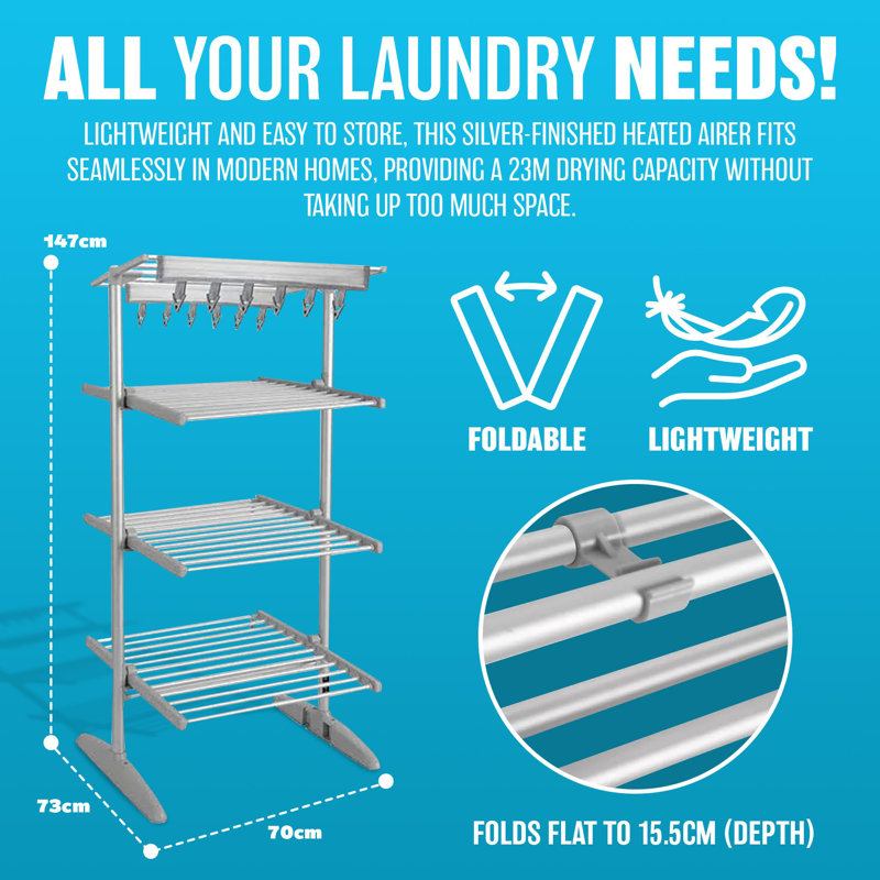 Metal Freestanding Drying Rack