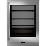 Monogram 24" Under Counter Panel-Ready Beverage Center With Accessories