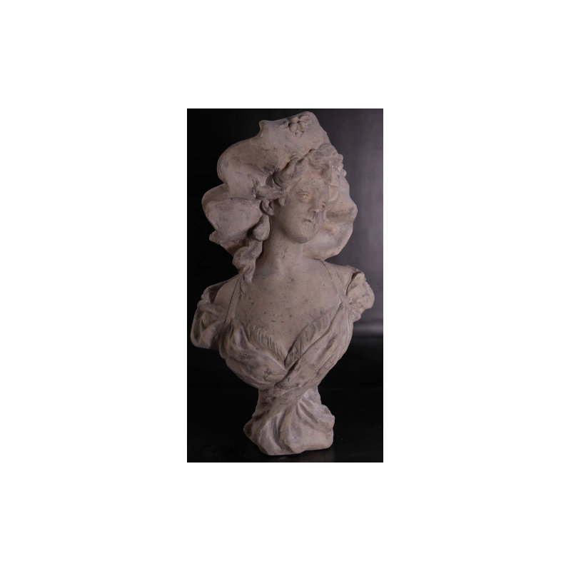 Statue buste Suzanne