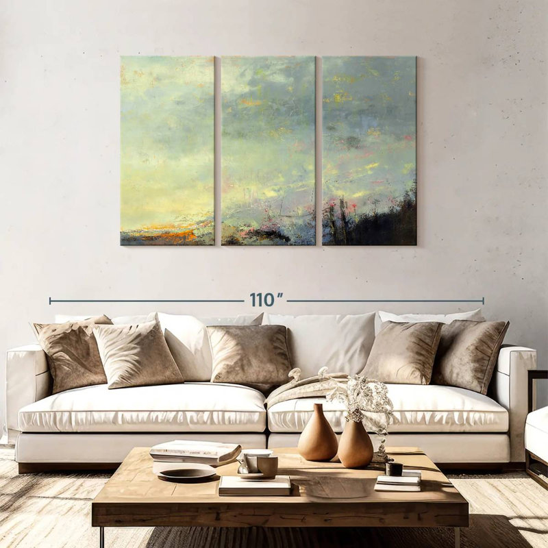 Avery No Reception, 48" H x 74" W