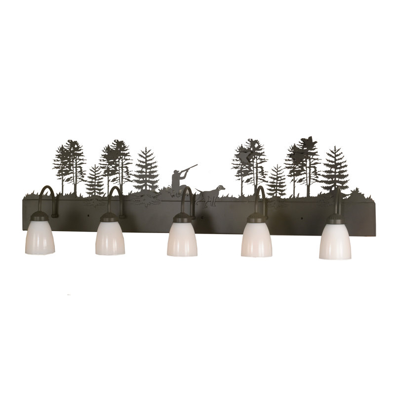 Rustic Lodge 5 - Light Vanity Light
