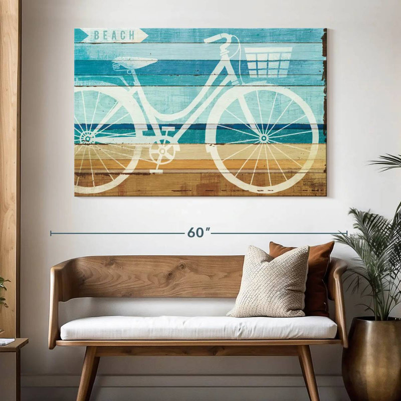 Mehar Beachscape Cruiser I, 34" H x 51" W