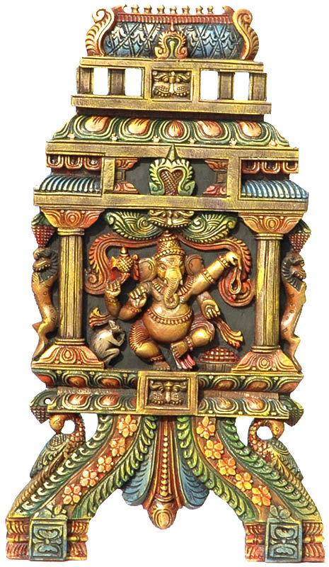 Danse Ganesha (Tenture murale)