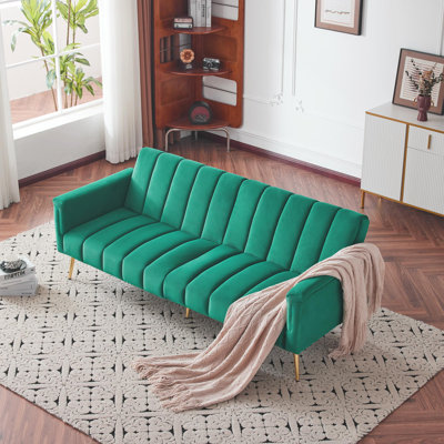 Adeboye 2 Seater Velvet Sofa Bed