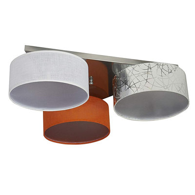 Pulley Semi Flush Mount