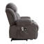 Fauteuils inclinables Power Lift avec massage thermique, structure en métal, design moderne pour le salon