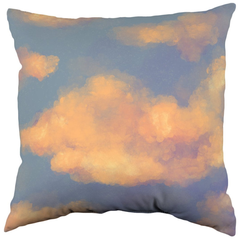 Coussin double face Sunset Clouds