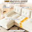 Upholstered 50.34 " Chenille Sleeper Sofa