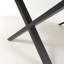 Andreco Metal Base Dining Table