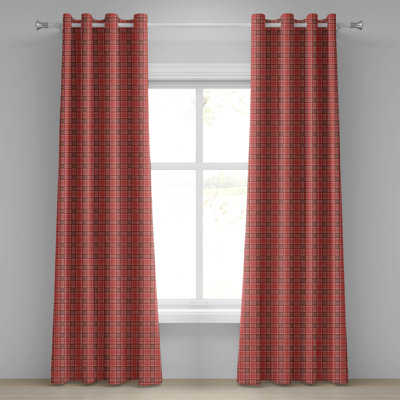 Sateen Blackout Curtains / Drapes Pair