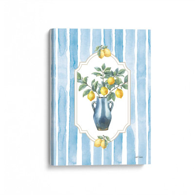 Le Citron I by Leslie Trimbach Art Print
