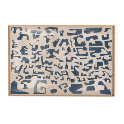 Block I Painting by Coup D'Esprit