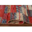Tapis marocain en laine à carreaux 7 x 10