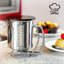 MisterChef 2-Piece Stainless Steel Batter Dispenser
