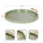 Round Ottoman Tray with Metal Handles-710523729