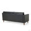 Canapé modulaire en L de 70,75 po avec méridienne moderne, canapé modulaire à 4 places modulaire et fauteuils rembourrés convertibles pour le salon (modulaire)