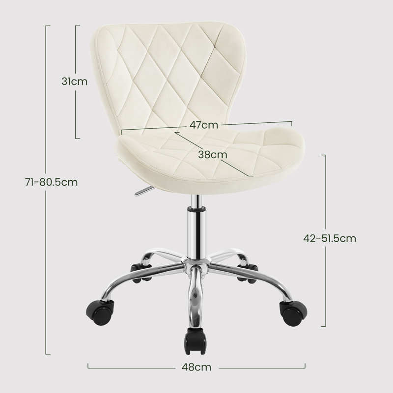 Office Chair, Cream