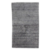 Handmade Cotton and Wool Area Rug