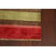 Tapis multicolore noué à la main de conception unique de 2 pi 6 po x 3 pi 11 po Gabbeh Kashkoli