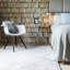 Makayla Solid Colour Shag Area Rug-33982510