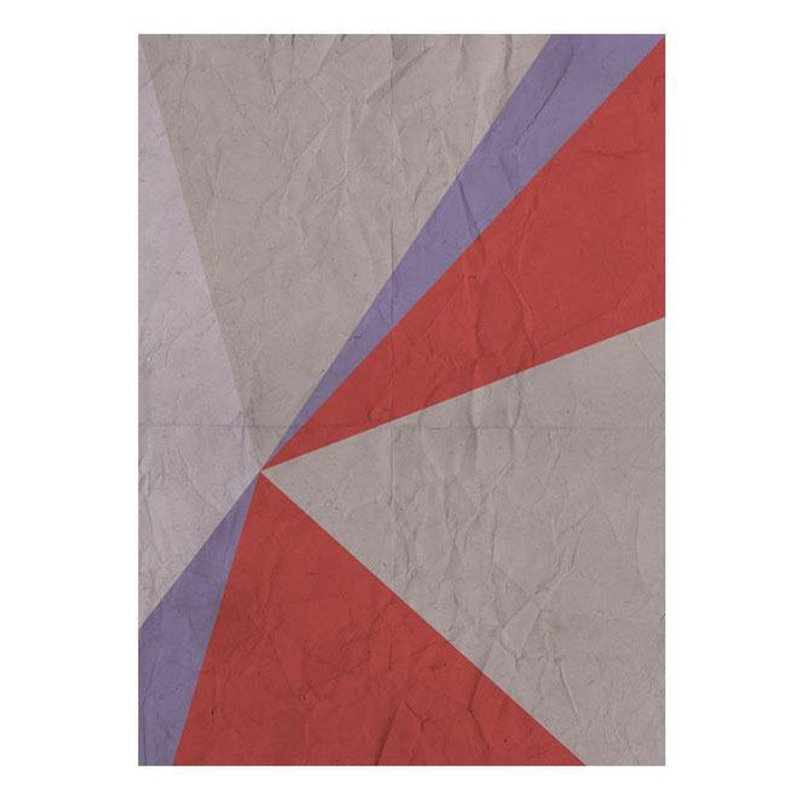 Kaeto Geometric Roll, Pink/Purple