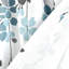 Floral Tailored Window Pelmet-2112653404