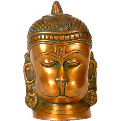 Lord Hanuman Head
