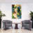 Unframed Print on Glass