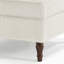 31.98cm Wide Tufted Rectangle Solid Colour Ottoman with Storage-259546669