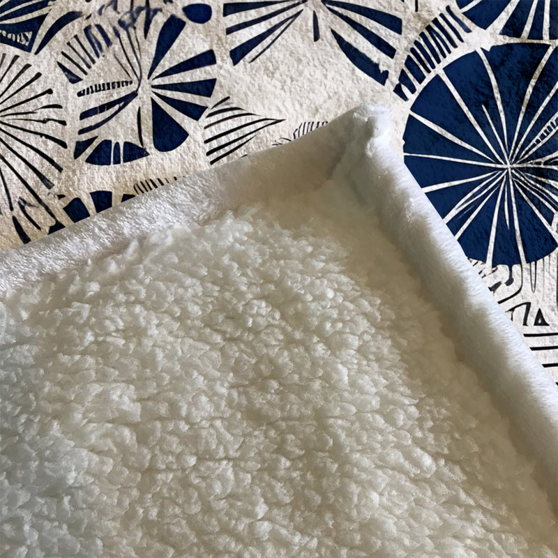 Throw Blanket, 51" W x 60" L