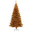 vidaXL Christmas Tree with 150 LEDs with Stand Gold PET-1814870476