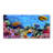 Canvas Print - Wall Art - Prints On Canvas - 140X70 Image Picture Theme: Coral Reef