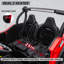 24V Kids Ride On Toy Car Utv pour enfants, 2 places-85227808