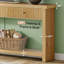 Table de canapé en bois