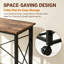 MDF Steel Computer Desk-456053445
