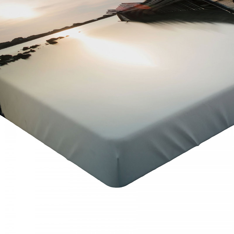 Microfiber Fitted Sheet, Full Fitted Sheet