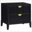 Table de chevet 2 tiroirs Mason